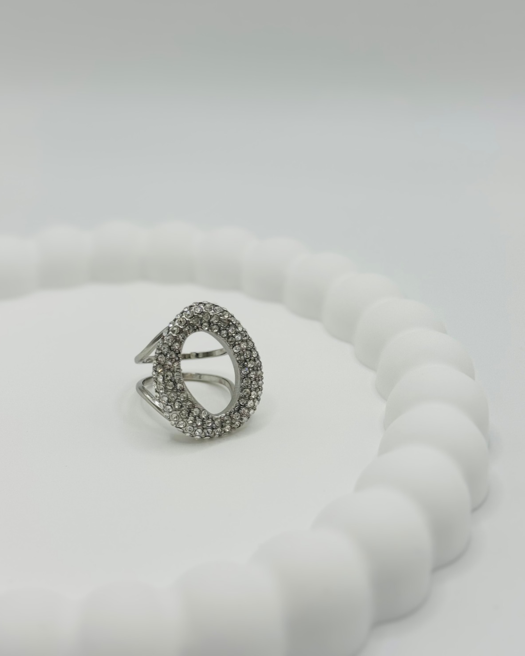 Bague Ella - argentée