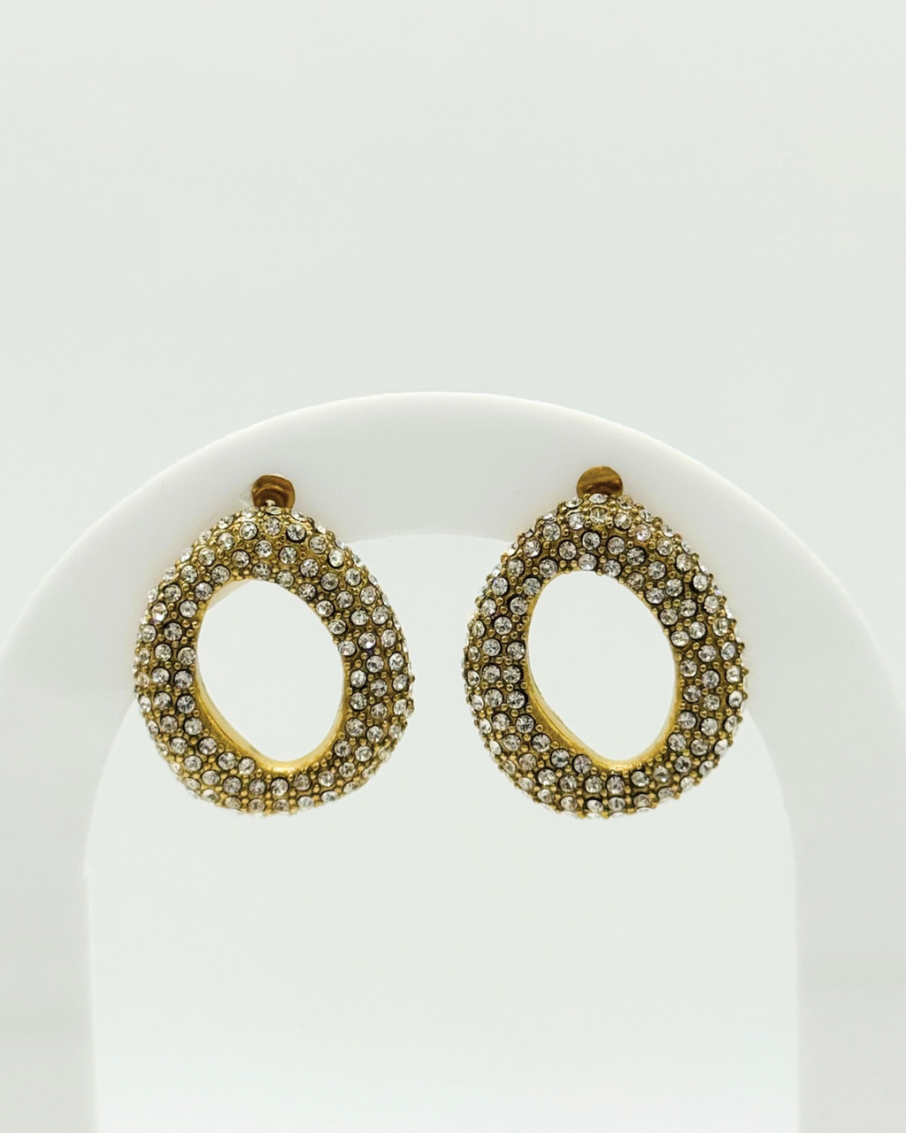 Boucles d’oreilles Ella - dorée