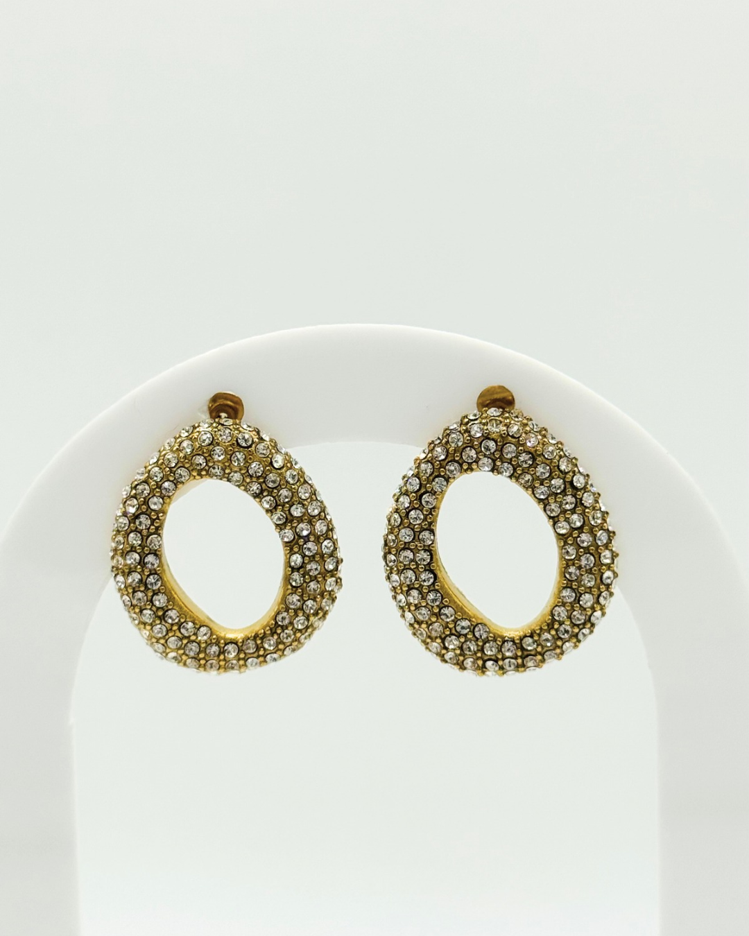 Boucles d’oreilles Ella - dorée