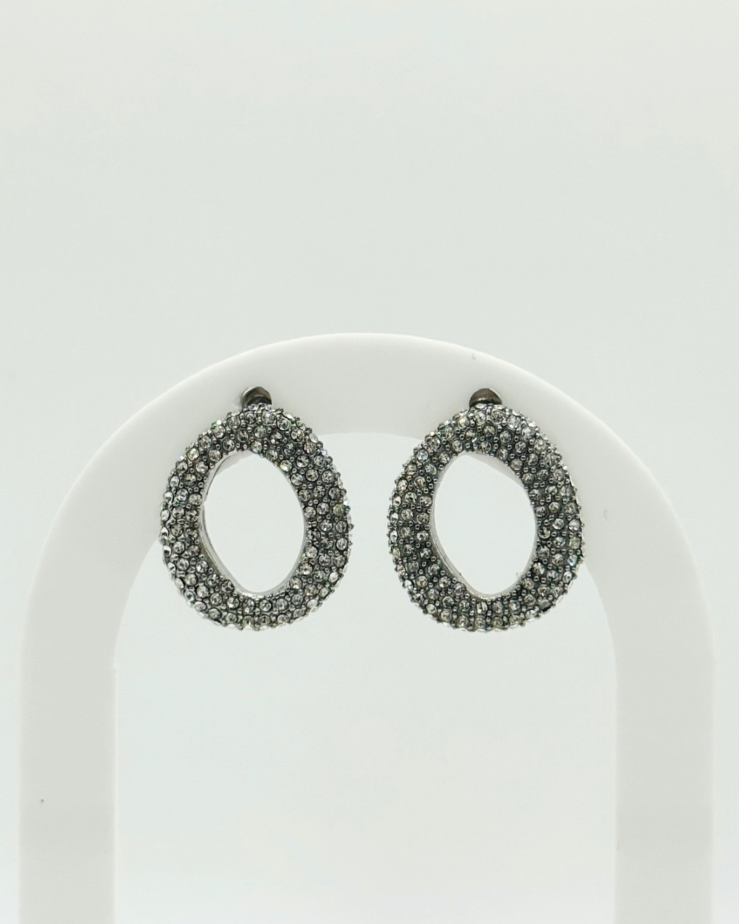 Boucles d’oreilles Ella - argenté