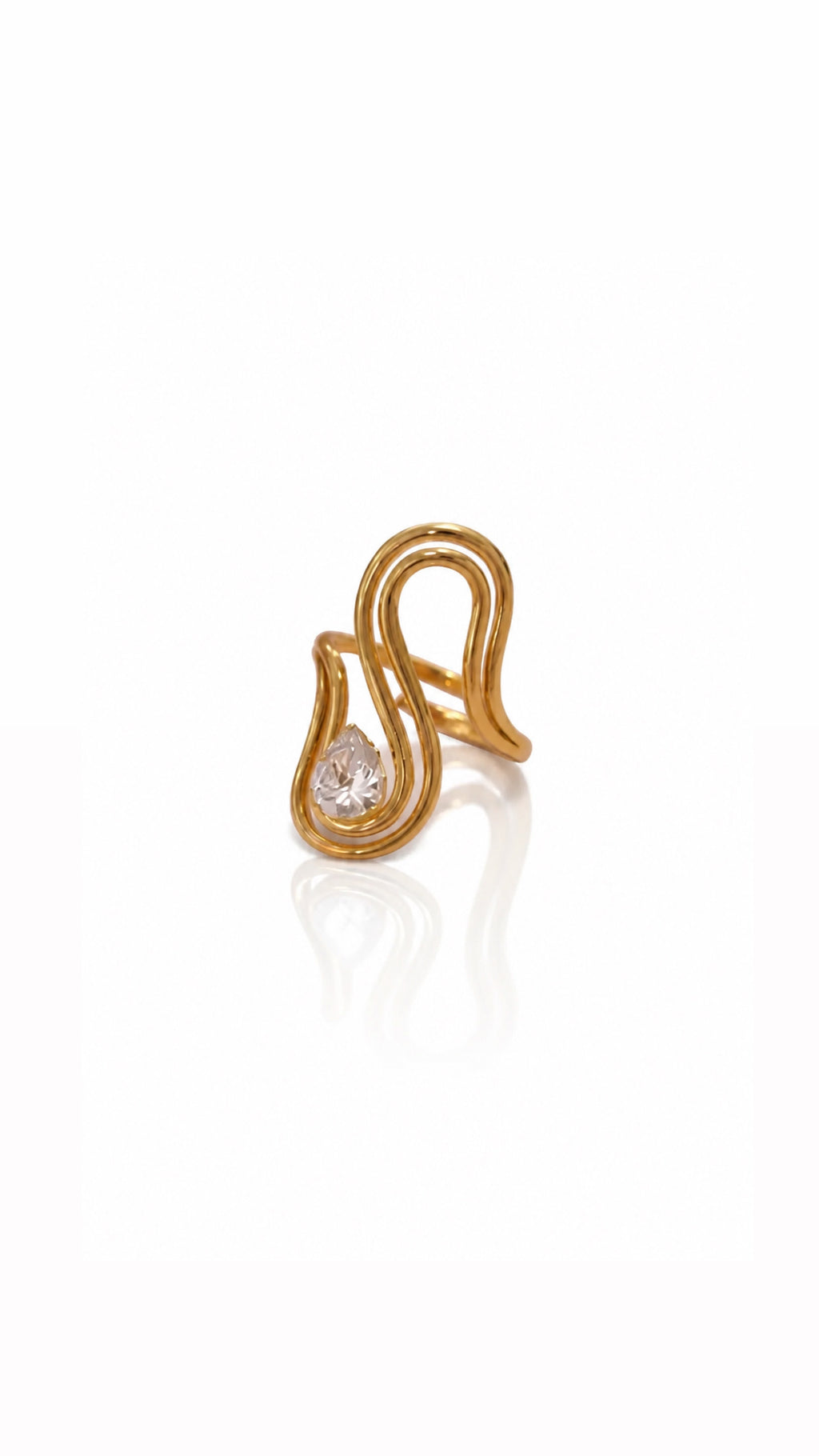 Bague Swan