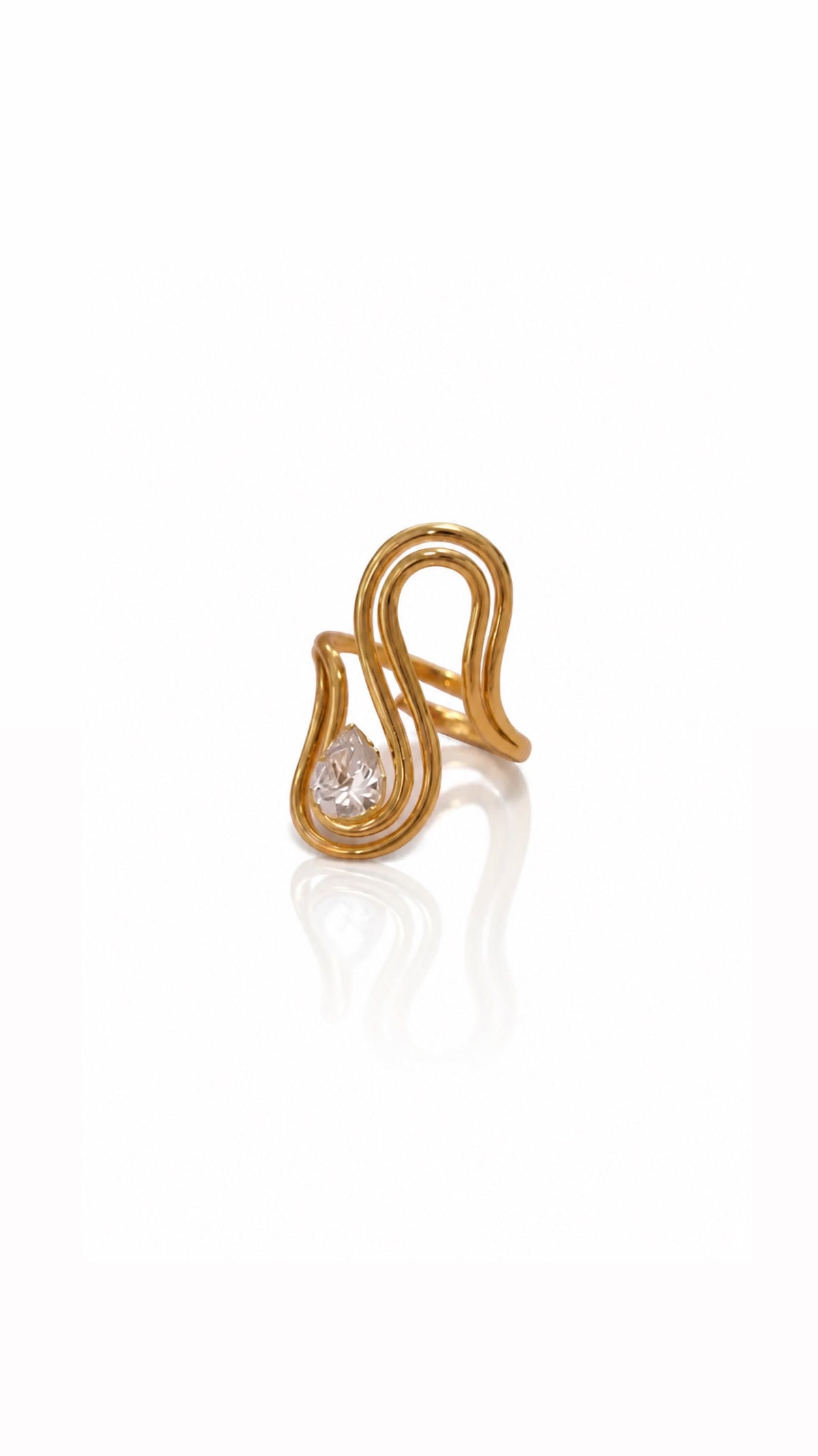 Bague Swan