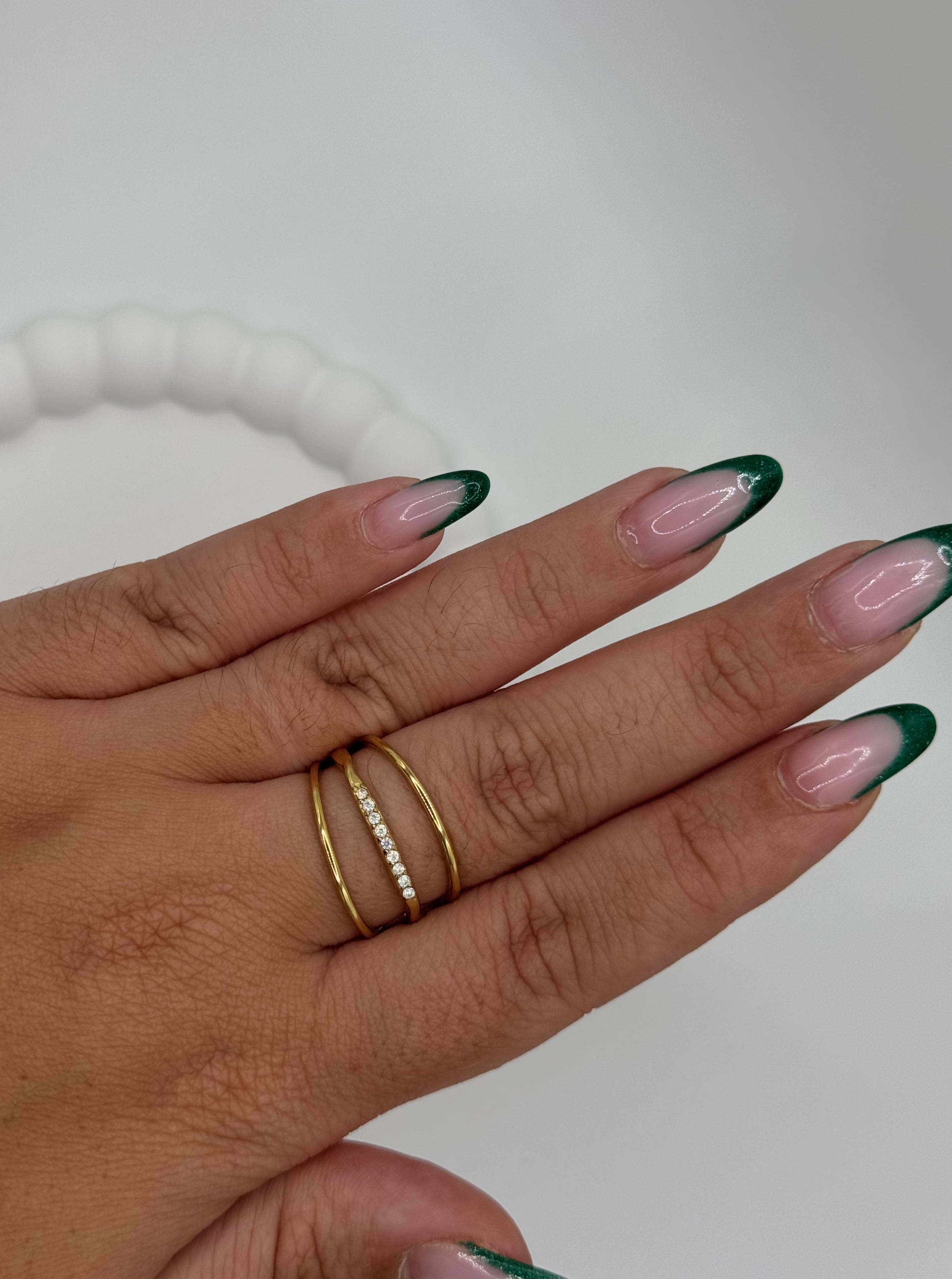 Bague Bianca - dorée