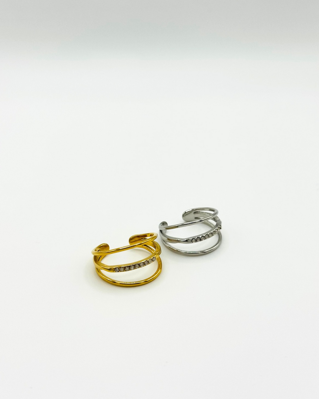 Bague Bianca - dorée