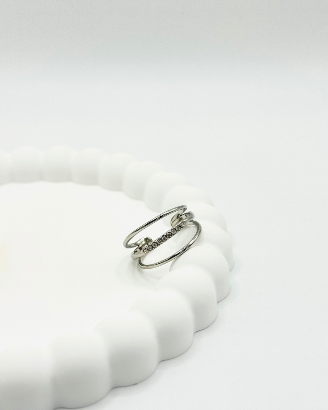 Bague Bianca - argentée