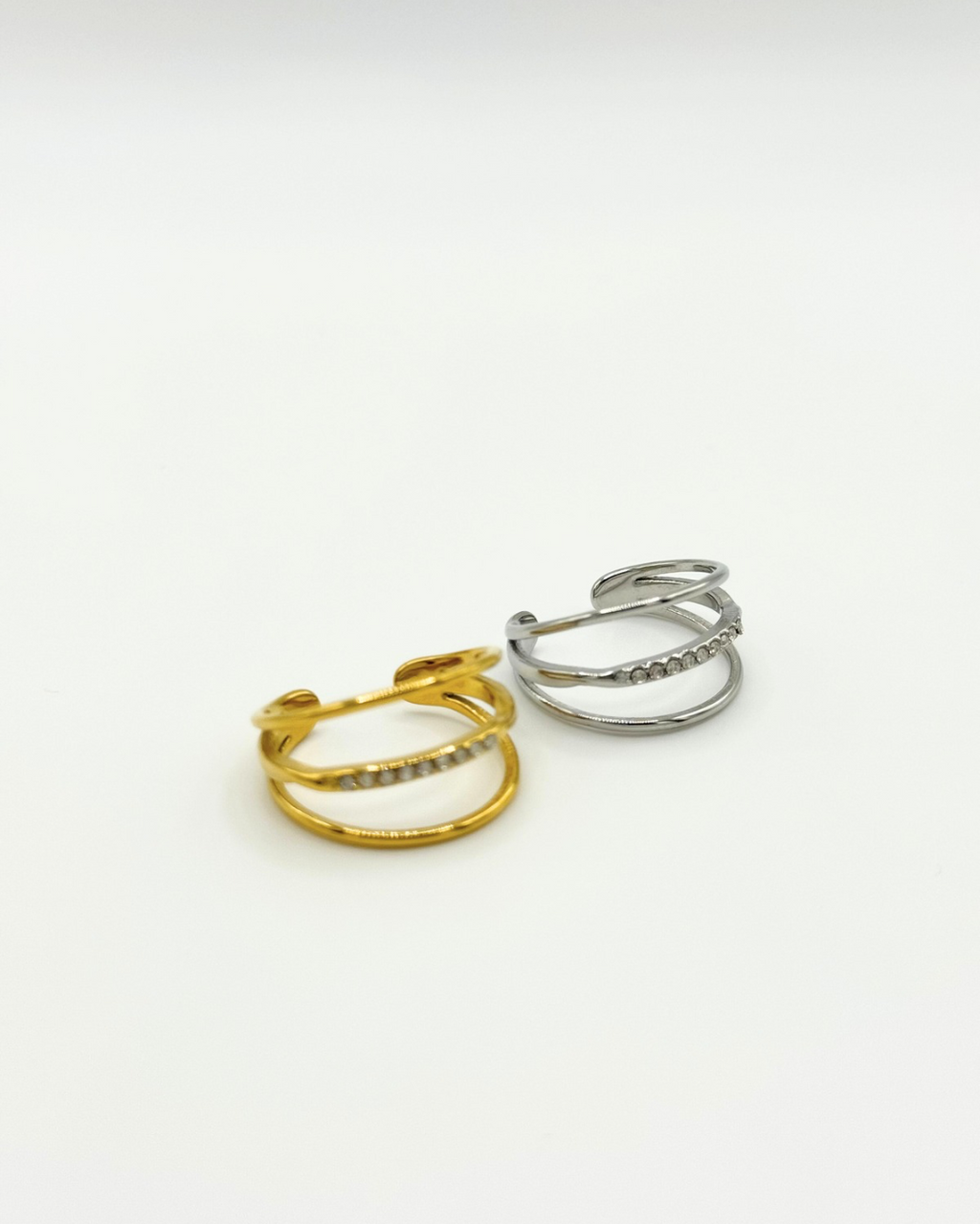 Bague Bianca - dorée