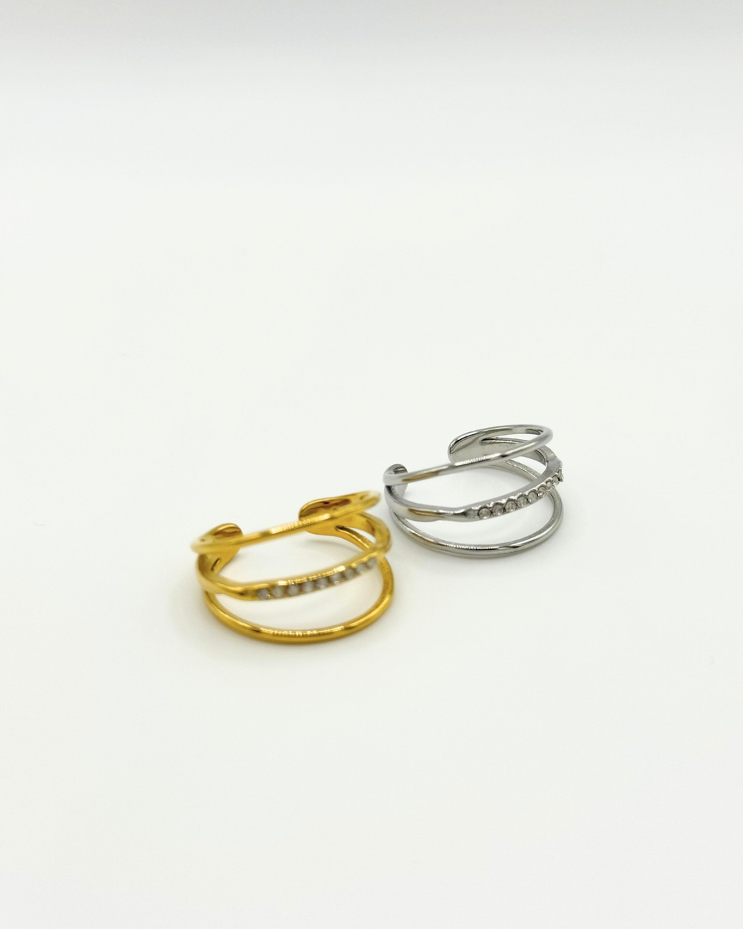 Bague Bianca - dorée