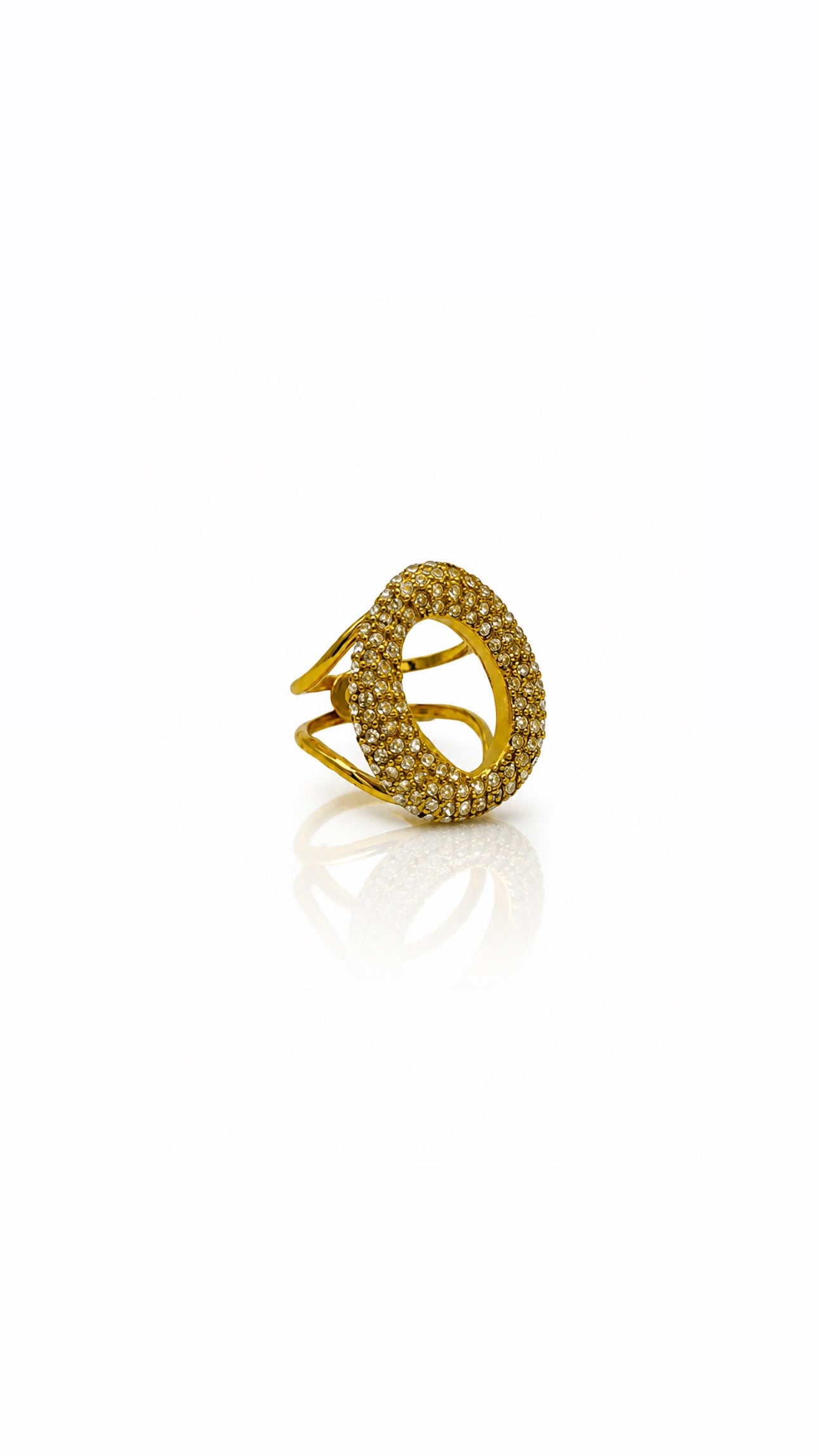 Bague Ella - dorée