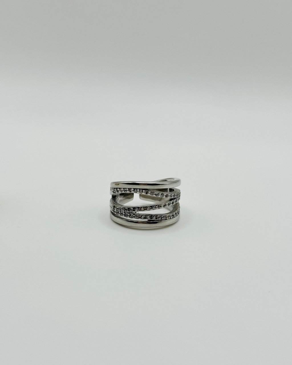 Bague Giulia - argentée