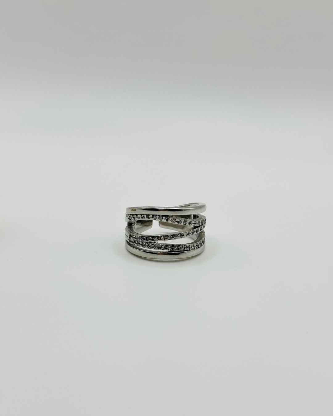 Bague Giulia - argentée