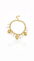 Bracelet breloques Alma