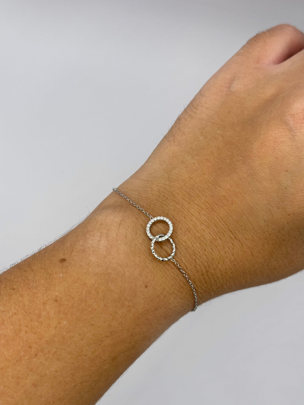 Bracelet Célia - argenté