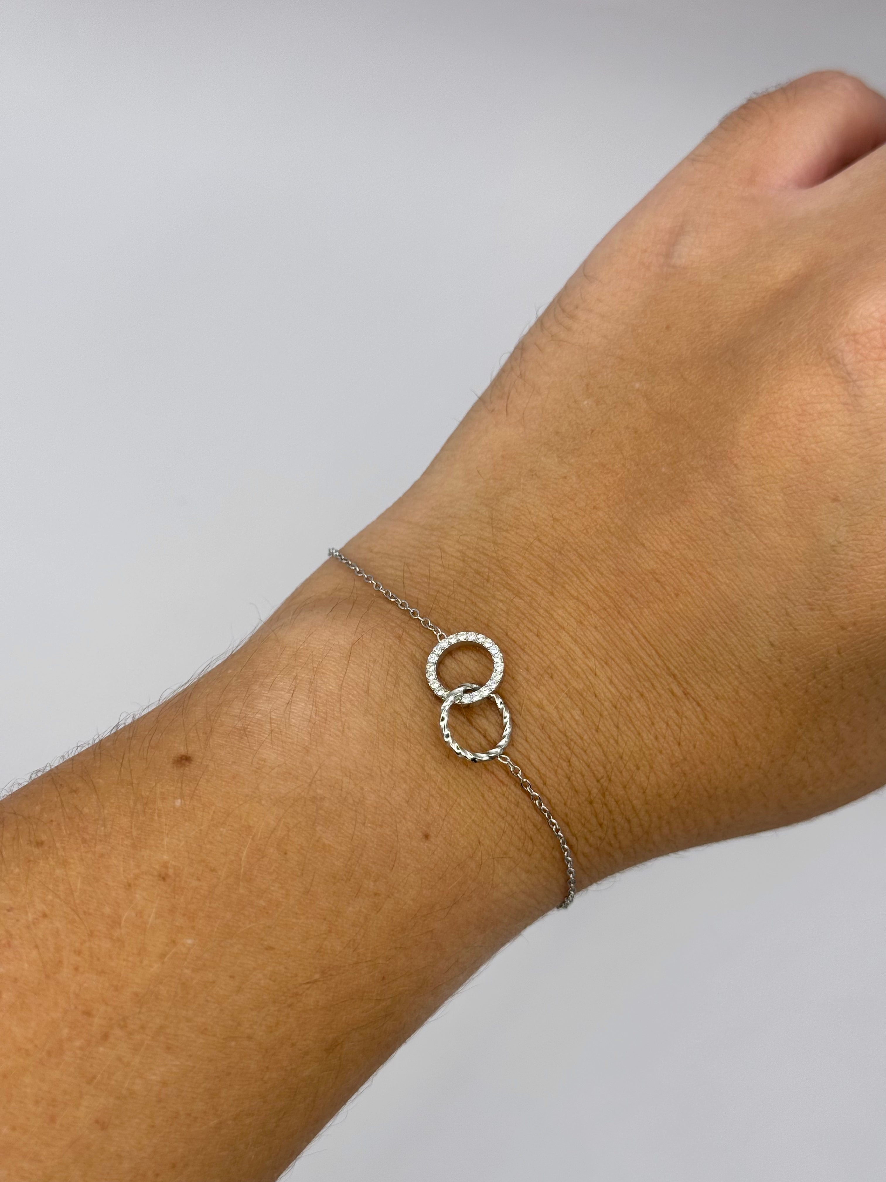 Bracelet Célia - argenté