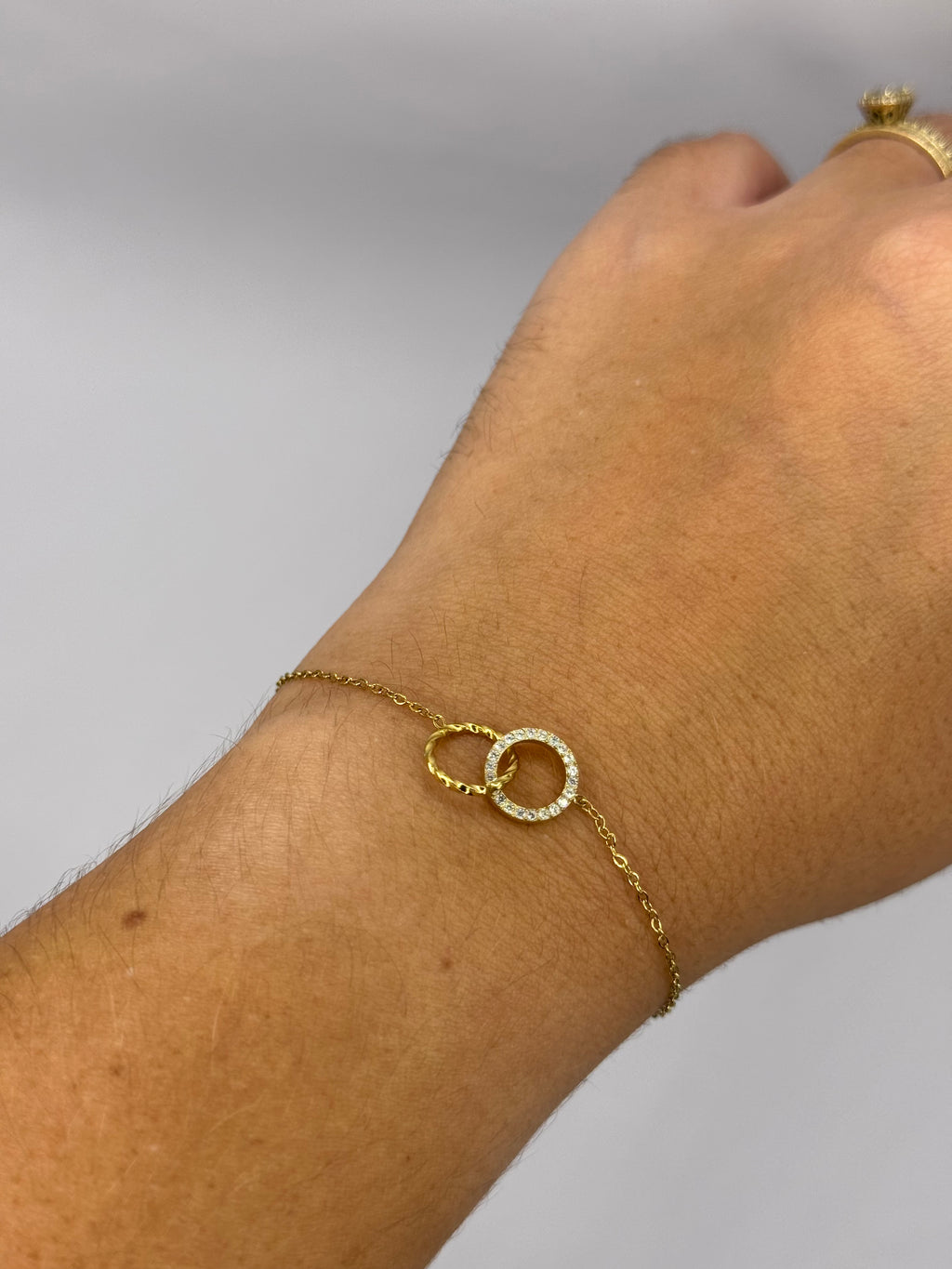 Bracelet Célia - doré