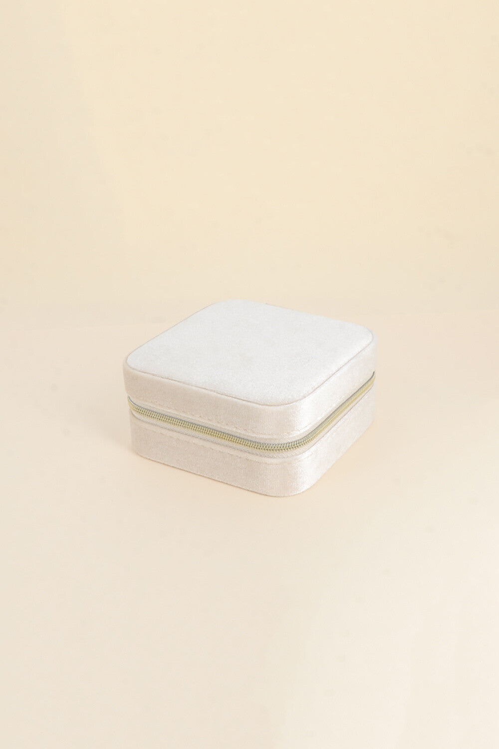 Boîte à bijoux - sans miroir - crème