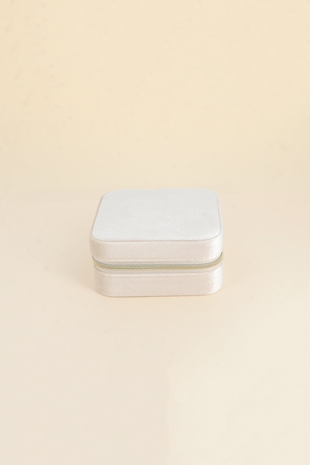 Boîte à bijoux - sans miroir - crème