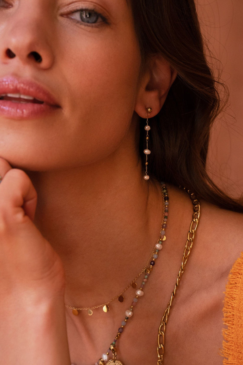 Boucles d’oreilles Amor Perla