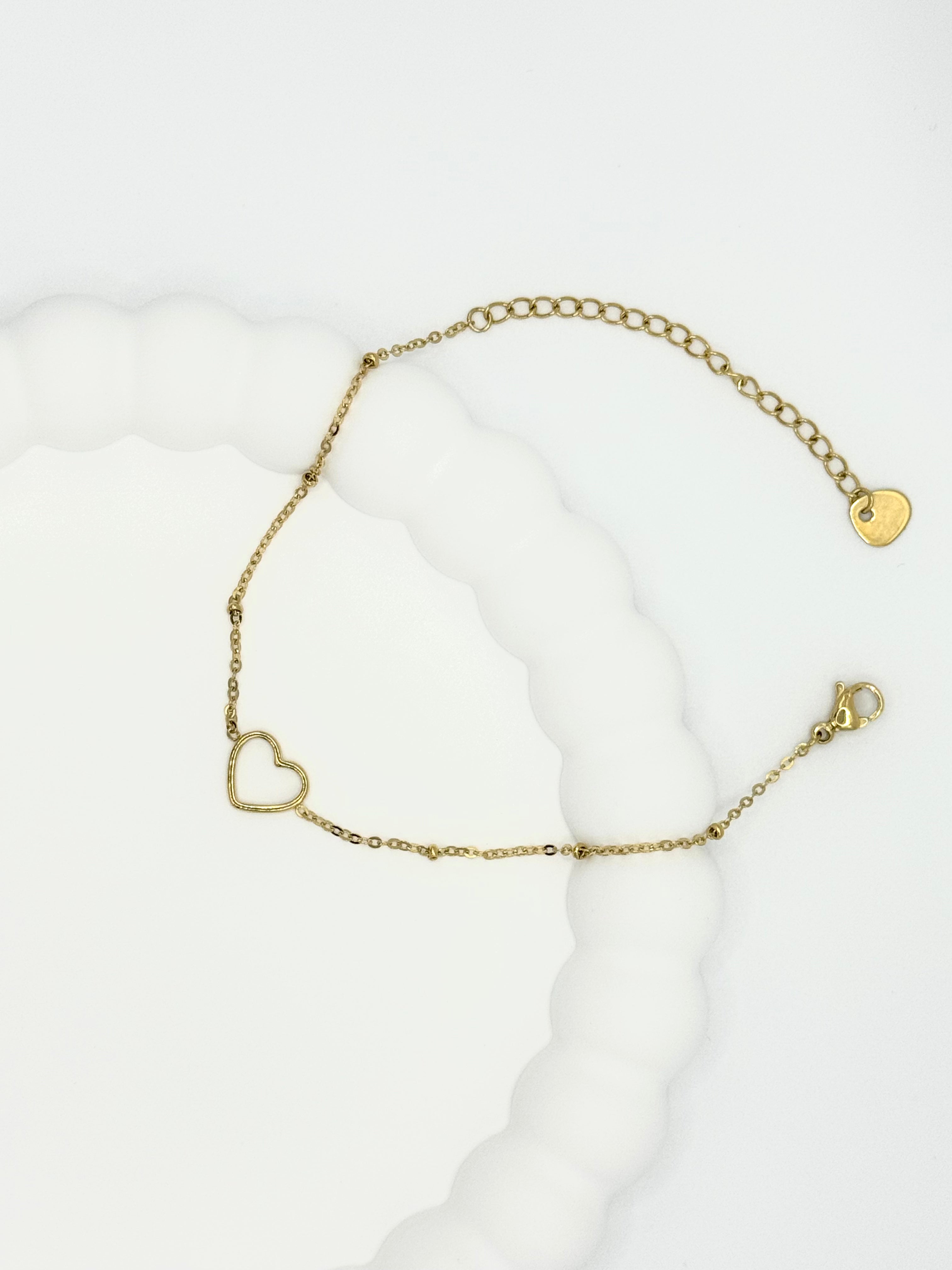 Bracelet Petit cœur 2