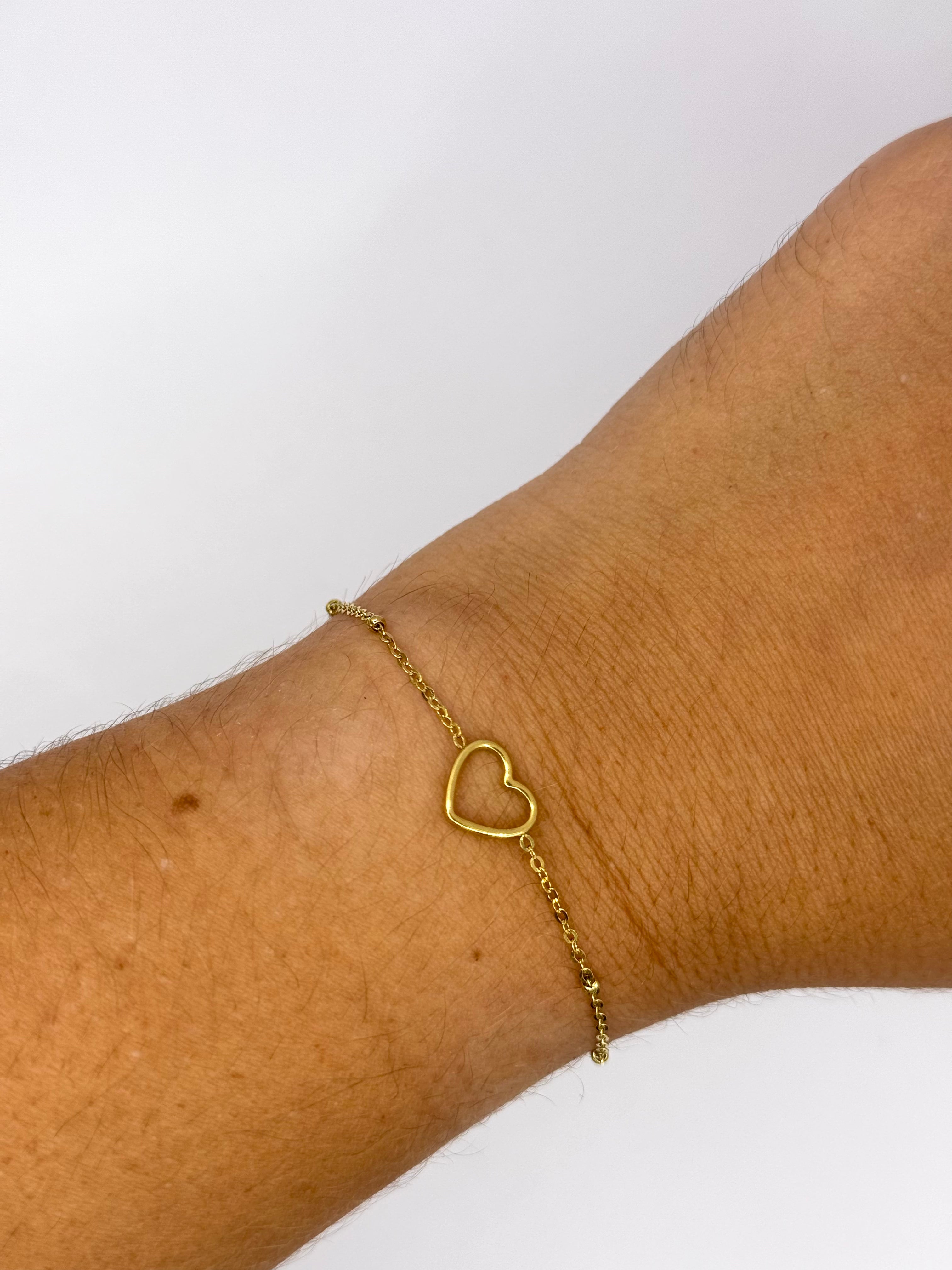 Bracelet Petit cœur 2
