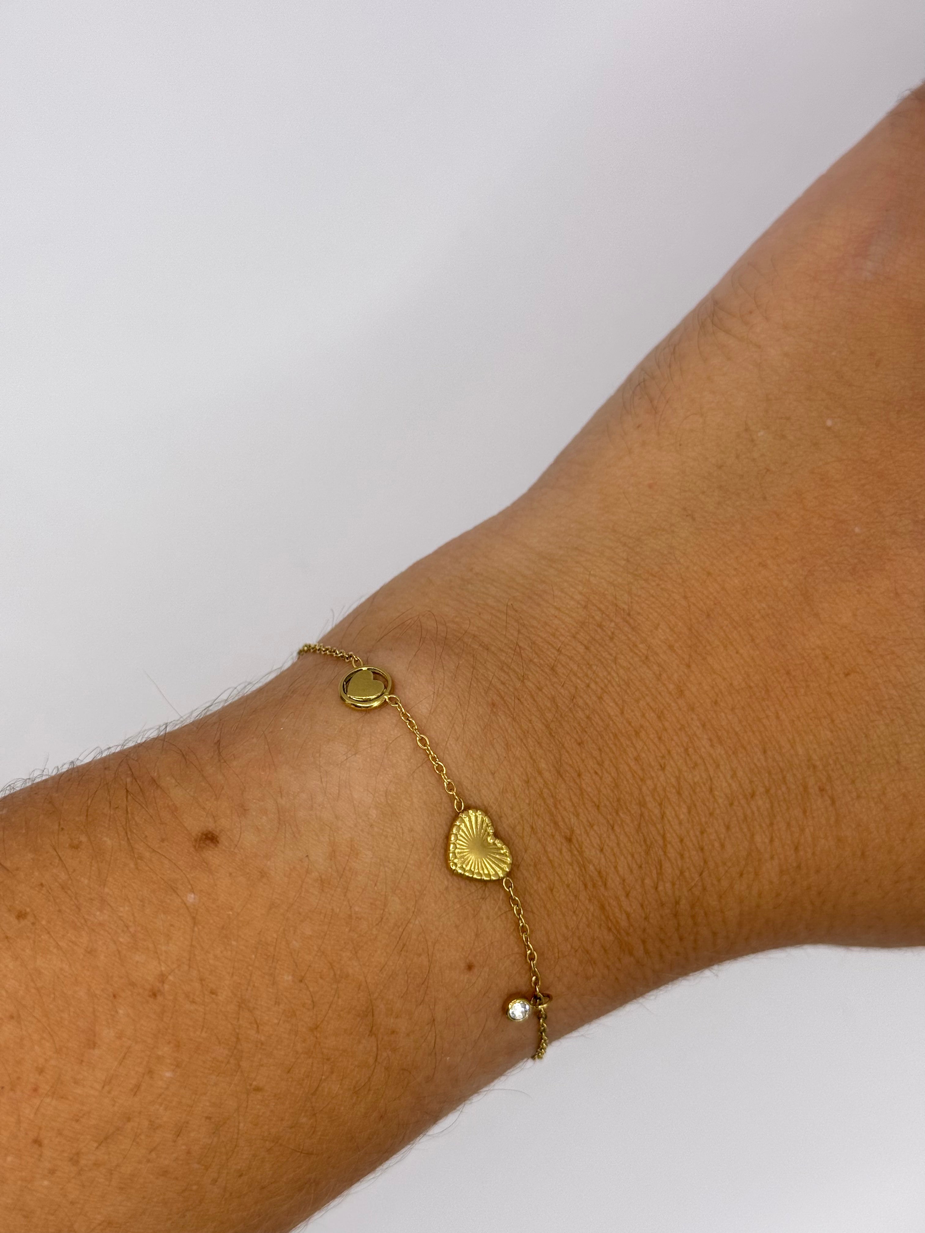 Bracelet Petit cœur 3