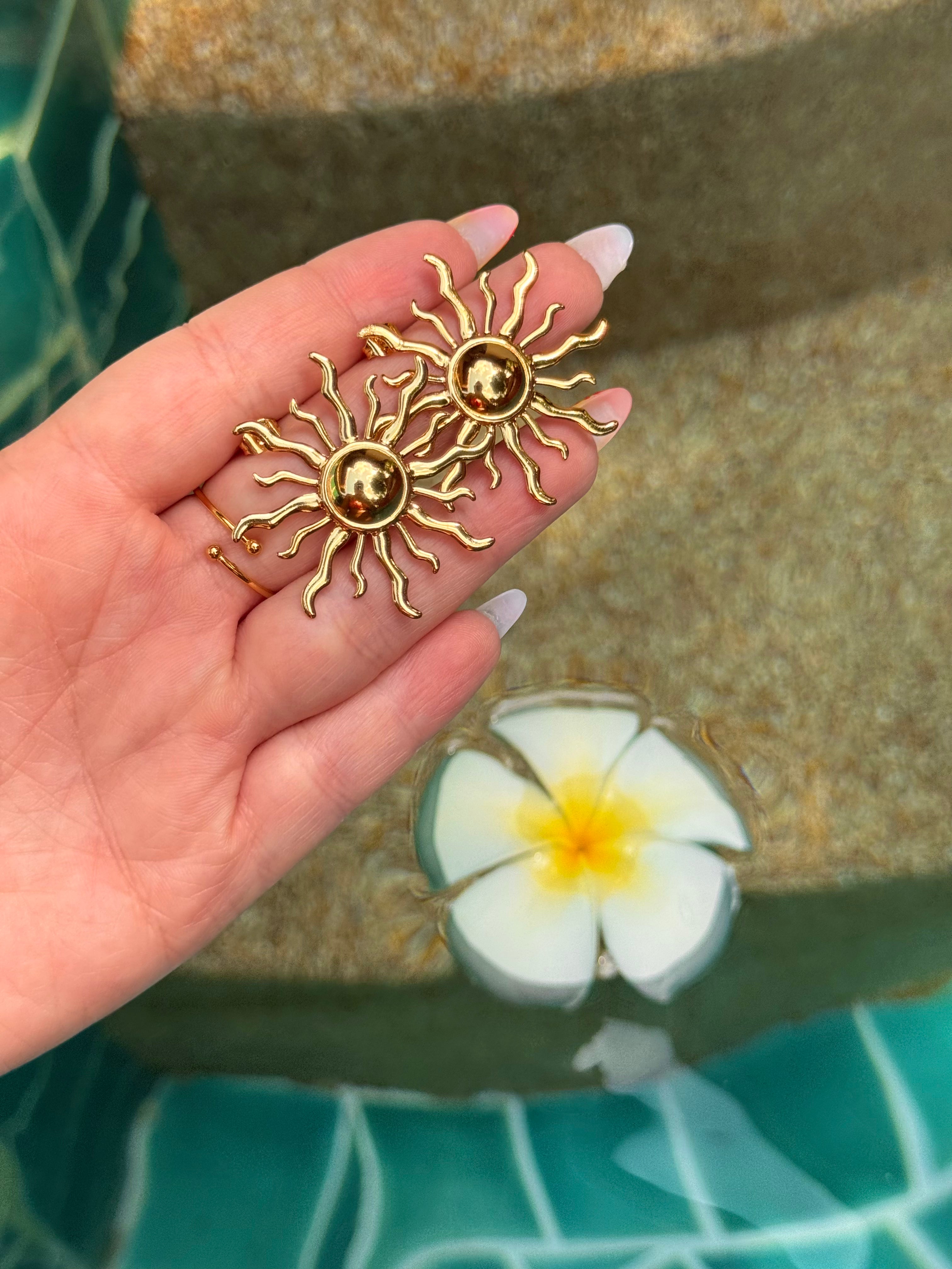 Boucles d’oreilles Solara