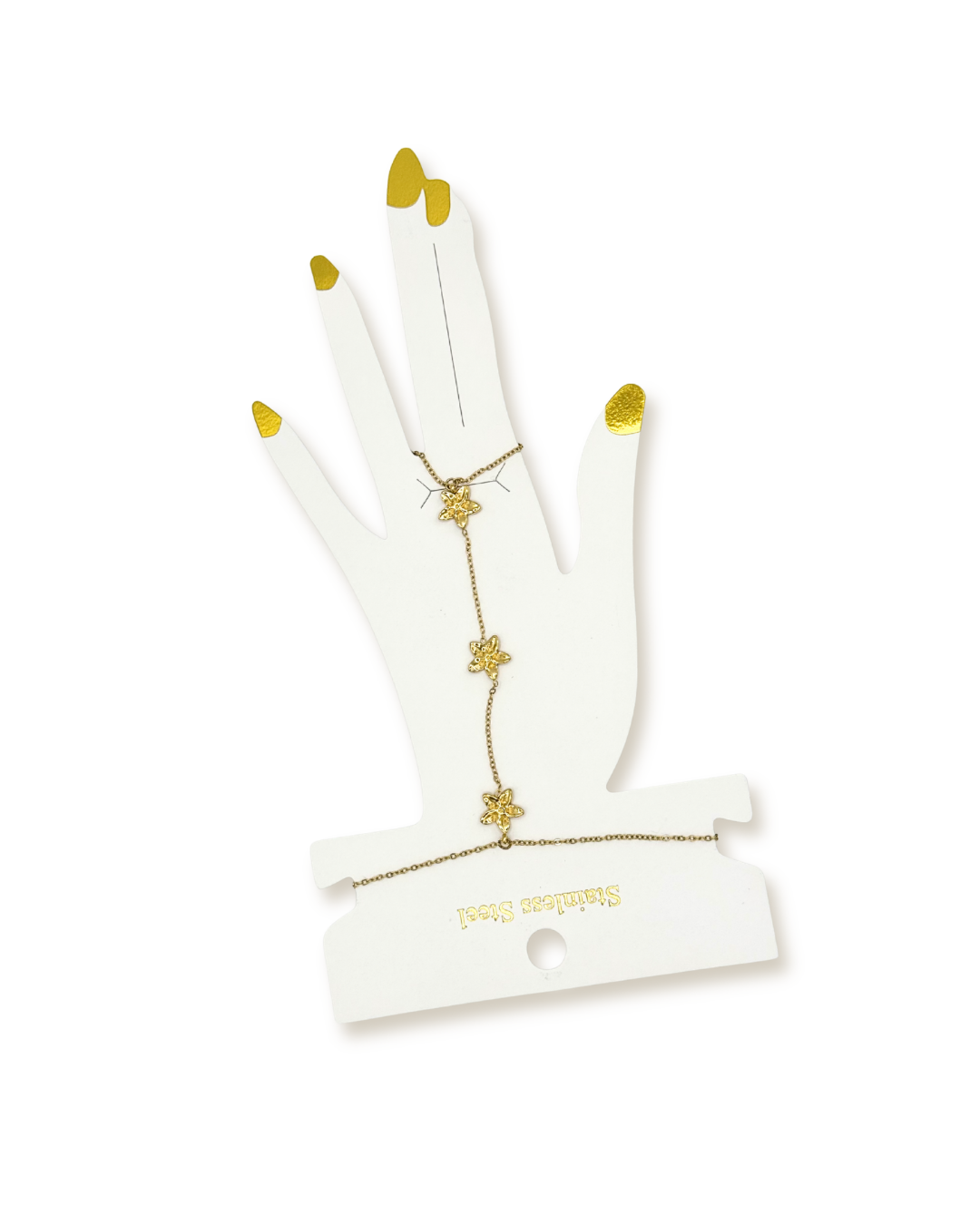 Chaîne de main Fleurs