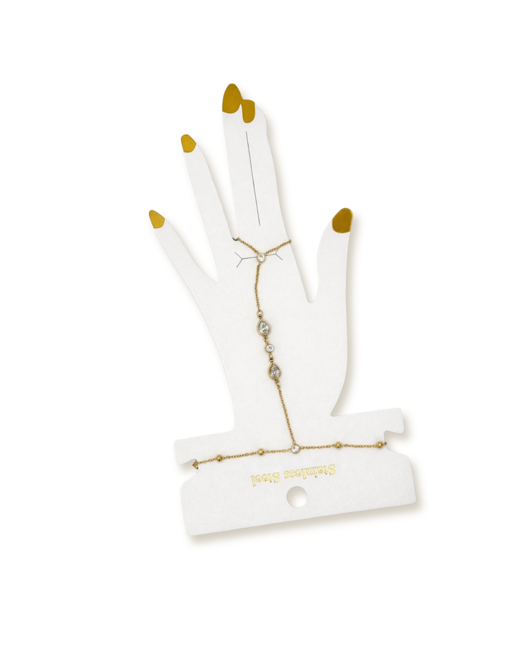 Chaîne de main Cristal