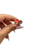 Bague Trilogy - Corail - ornée de cristaux de Swarovski®