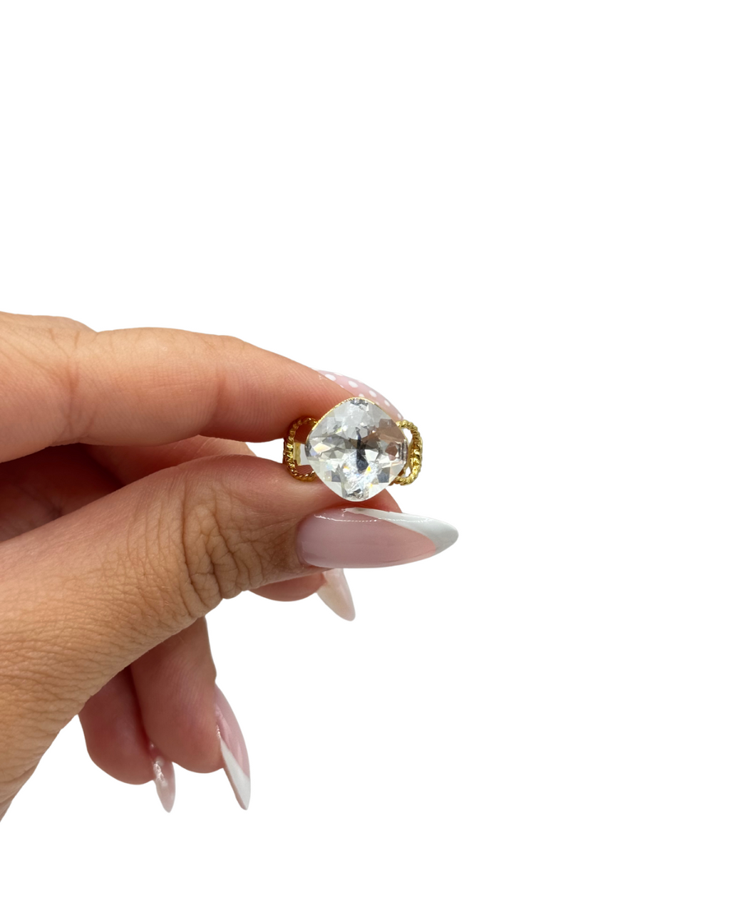 Bague Divina - Cristal - ornée de cristaux de Swarovski®