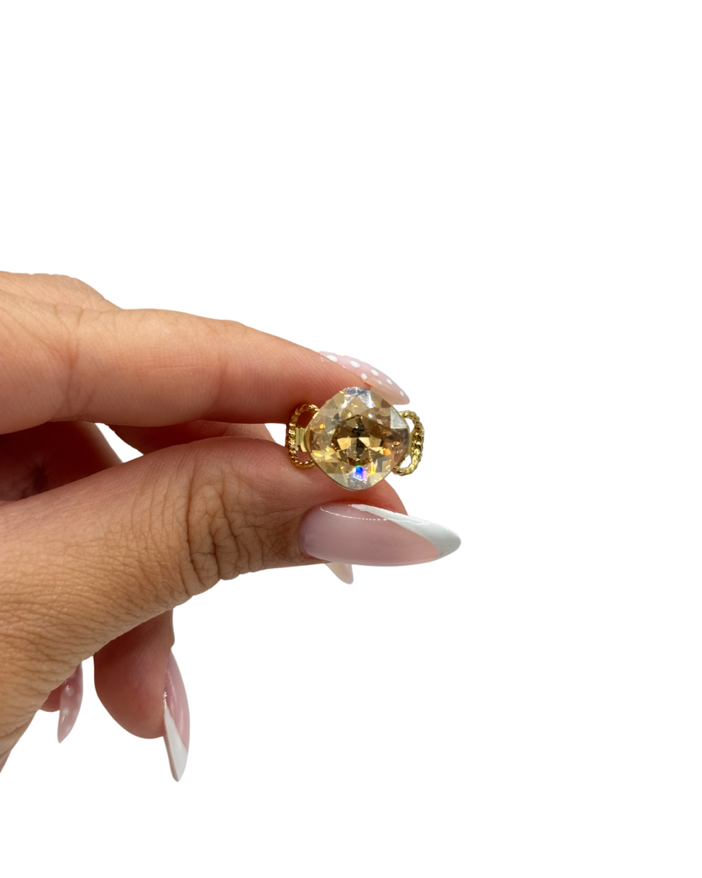 Bague Divina - Blush - ornée de cristaux de Swarovski®