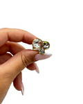 Bague Trilogy - Cristal - ornée de cristaux de Swarovski®