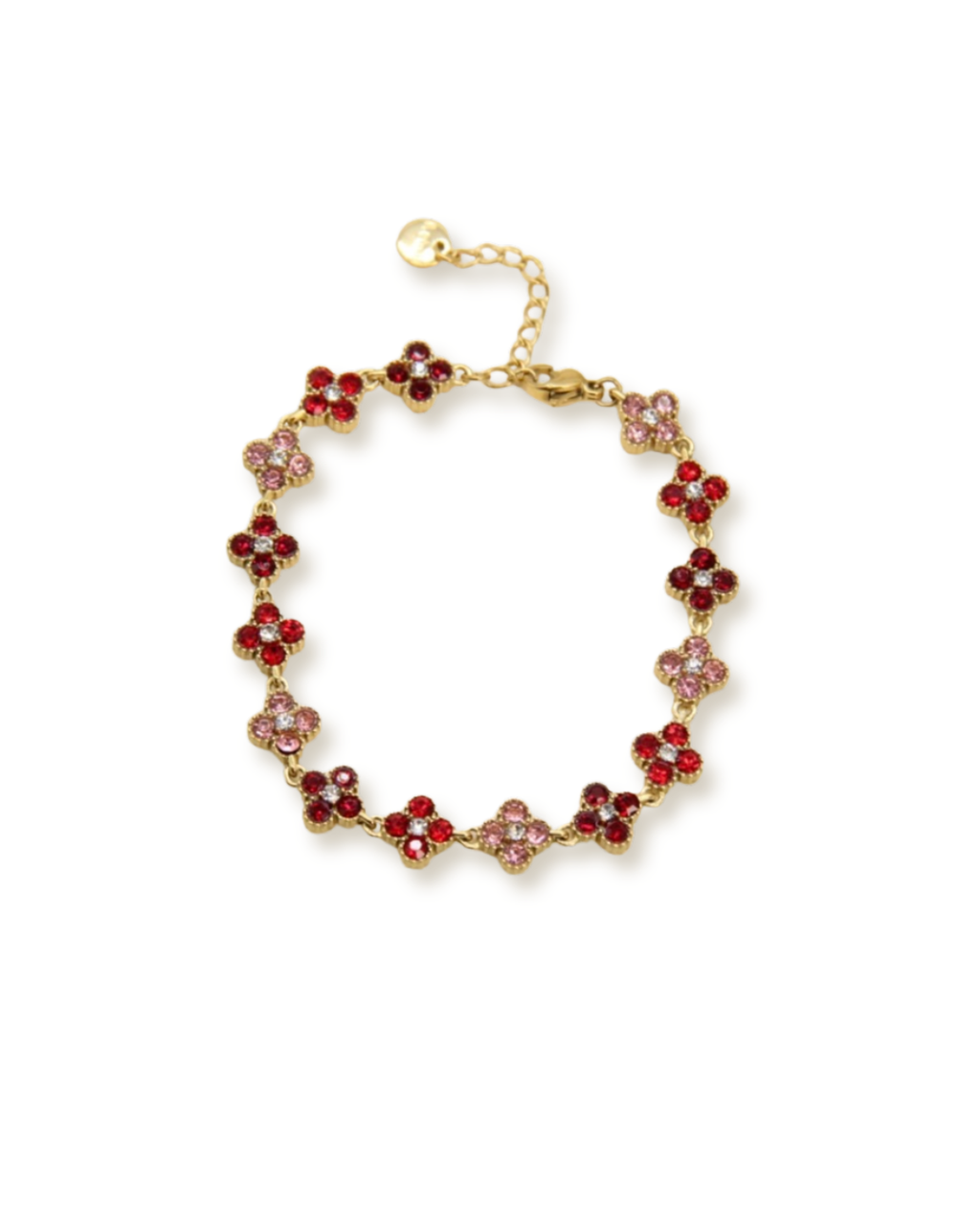 Bracelet Princesse - ruby