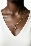 Collier Stella - doré