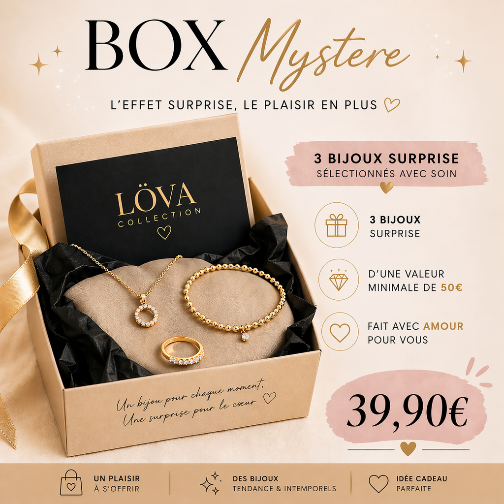 Box Mystère - 3 bijoux