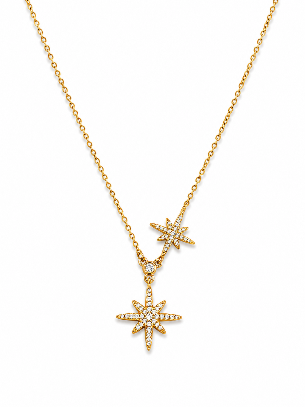 Collier Stella - doré