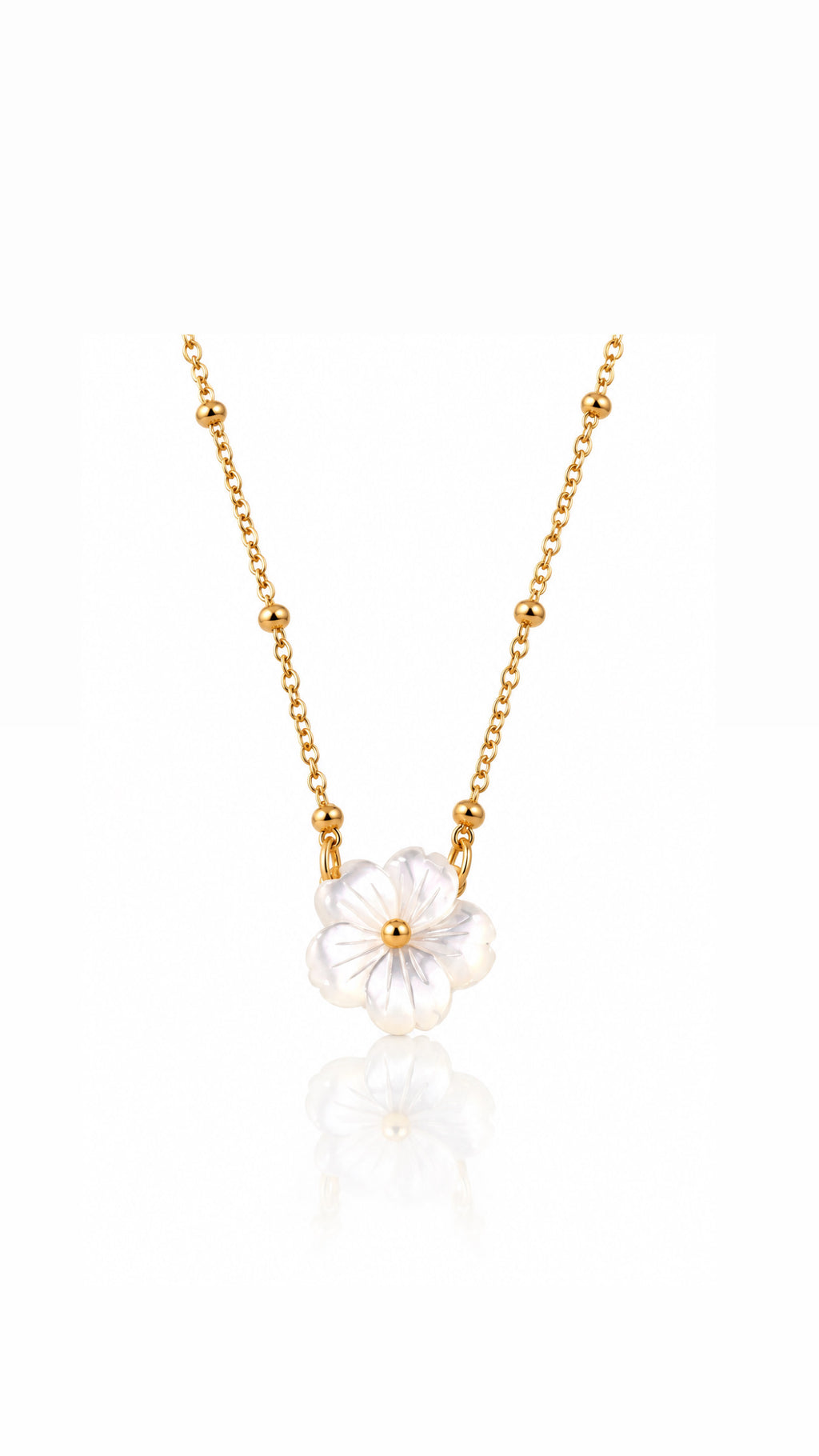 Collier Flora mini