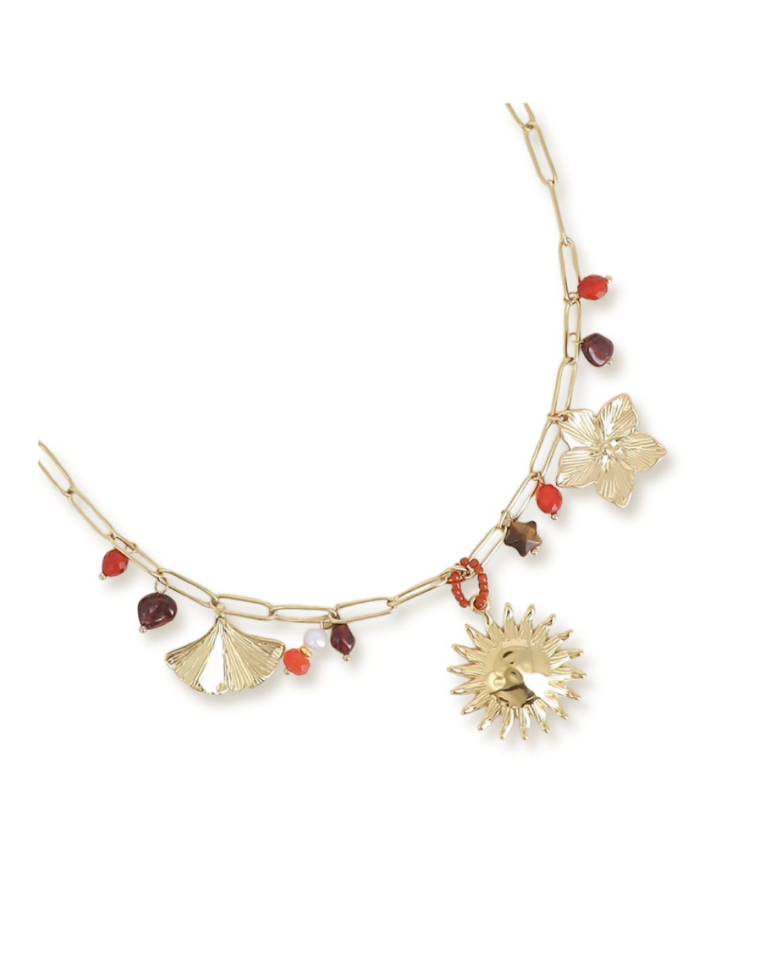 Collier Rayon d’or