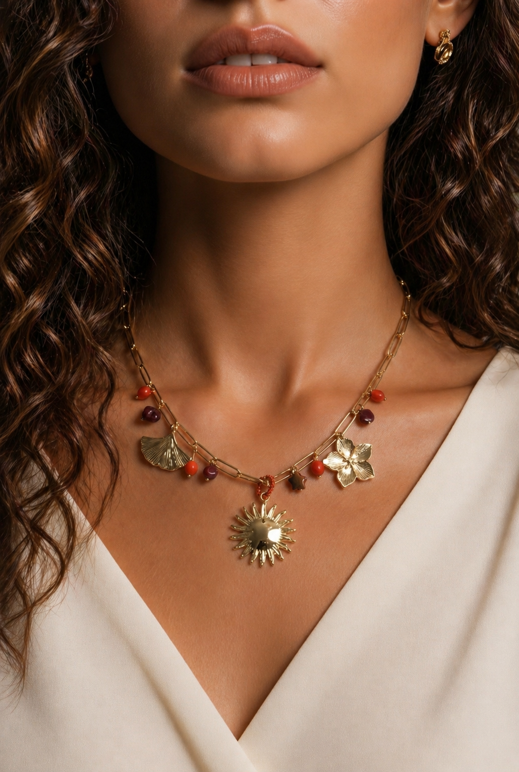 Collier Rayon d’or