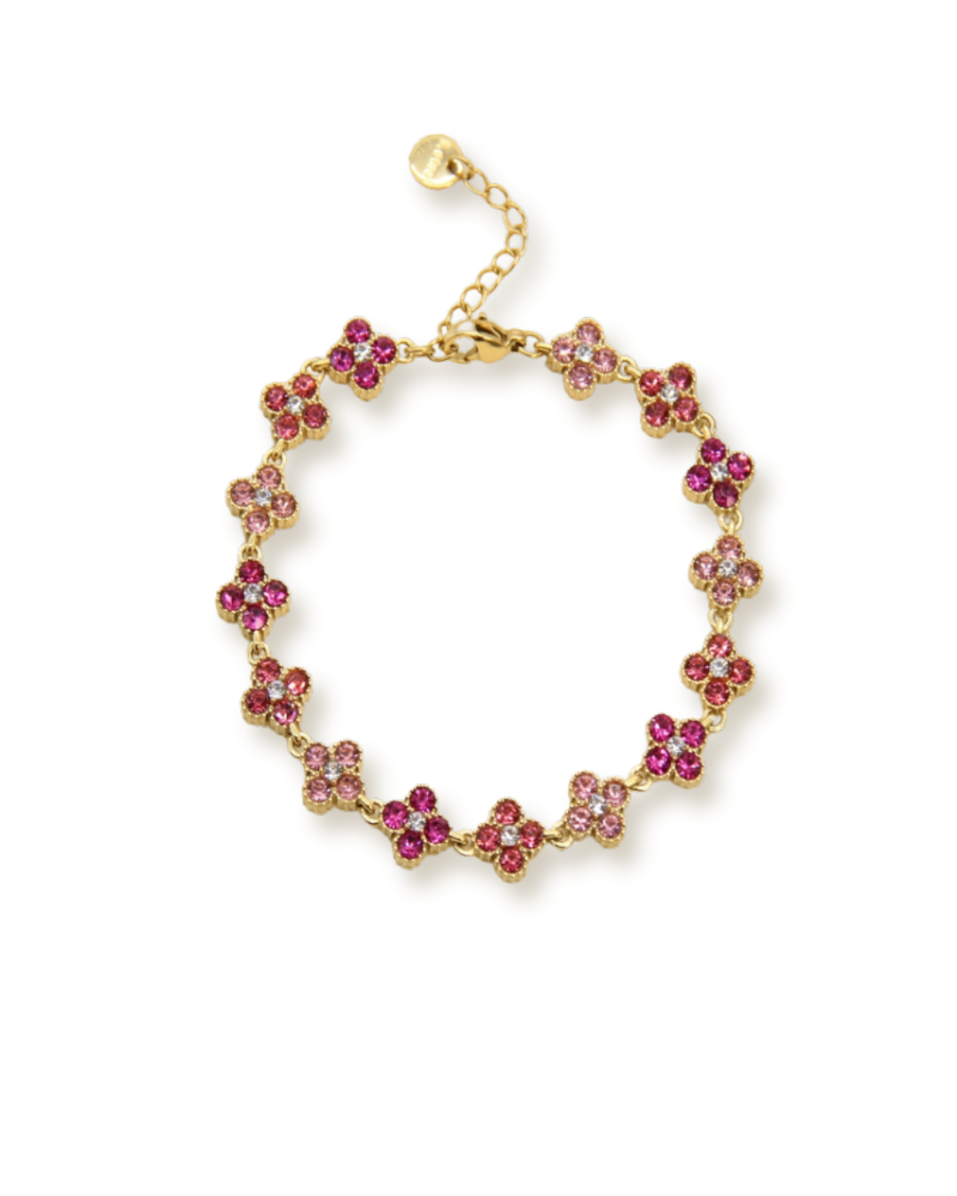 Bracelet Princesse - fushia