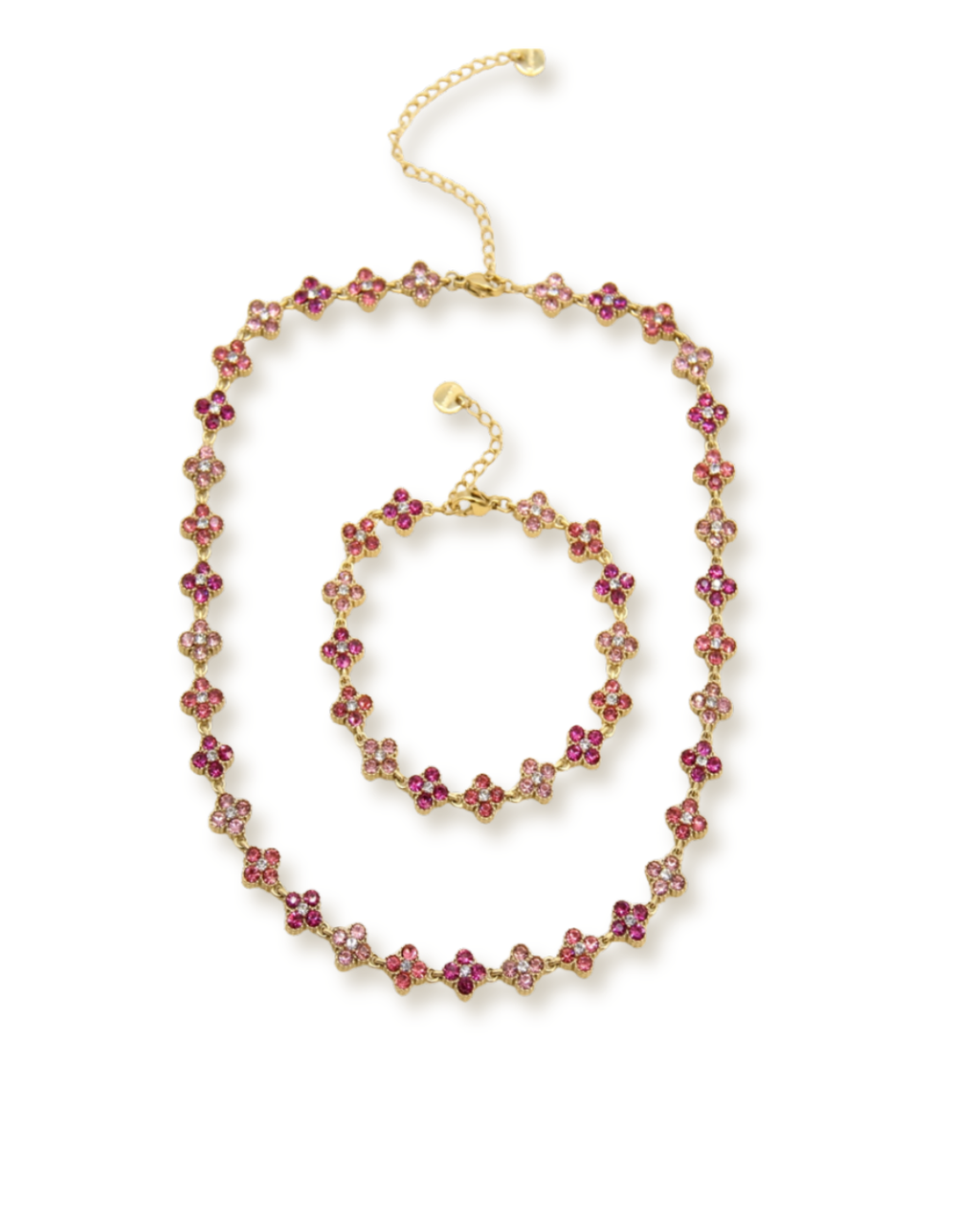 Collier Princesse - fushia