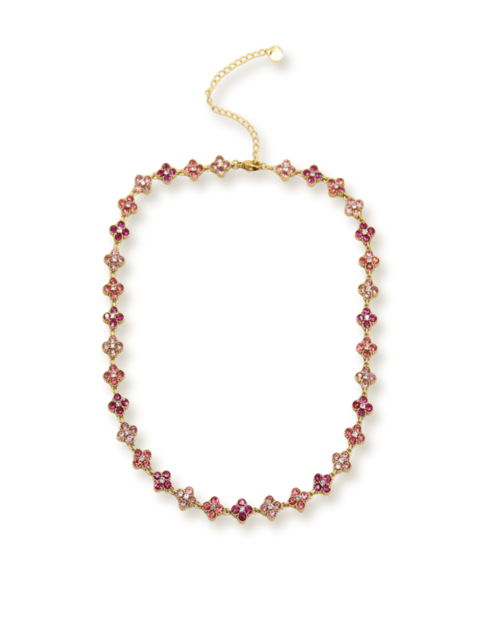 Collier Princesse - fushia