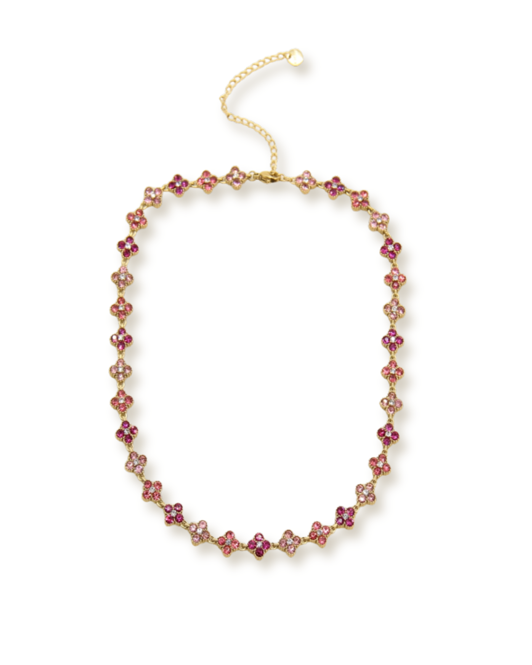 Collier Princesse - fushia