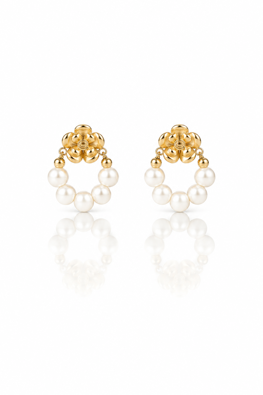 Boucles d'oreilles Rosélia
