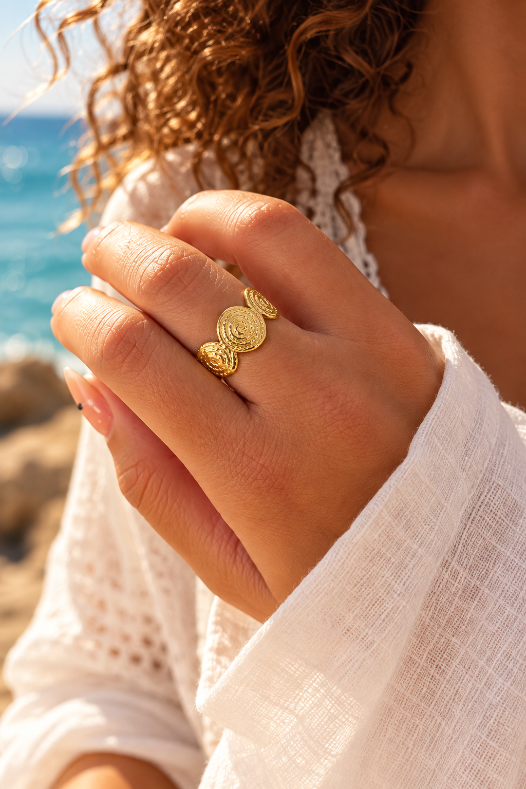 Bague Ondéa