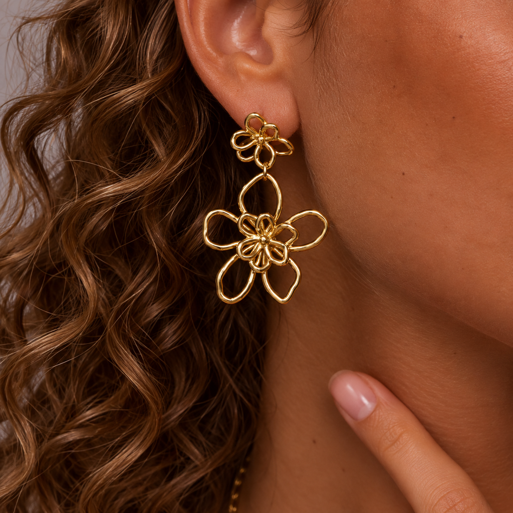 Boucles d'oreilles Éléa