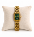 Montre Valentina - Vert Émeraude
