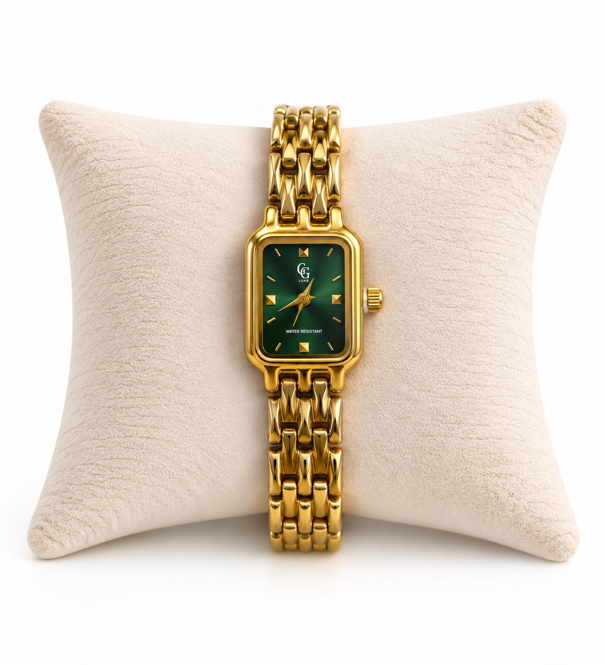 Montre Valentina - Vert Émeraude