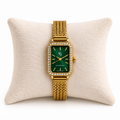 Montre Isalys - vert émeraude
