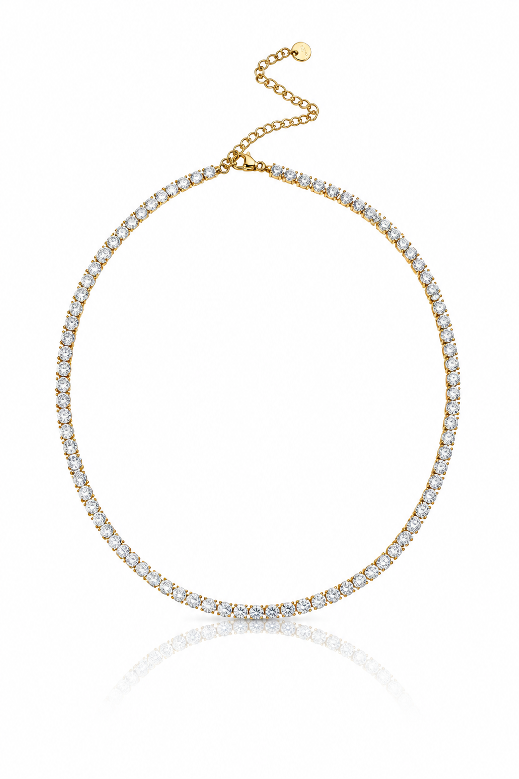 Collier Bella - doré