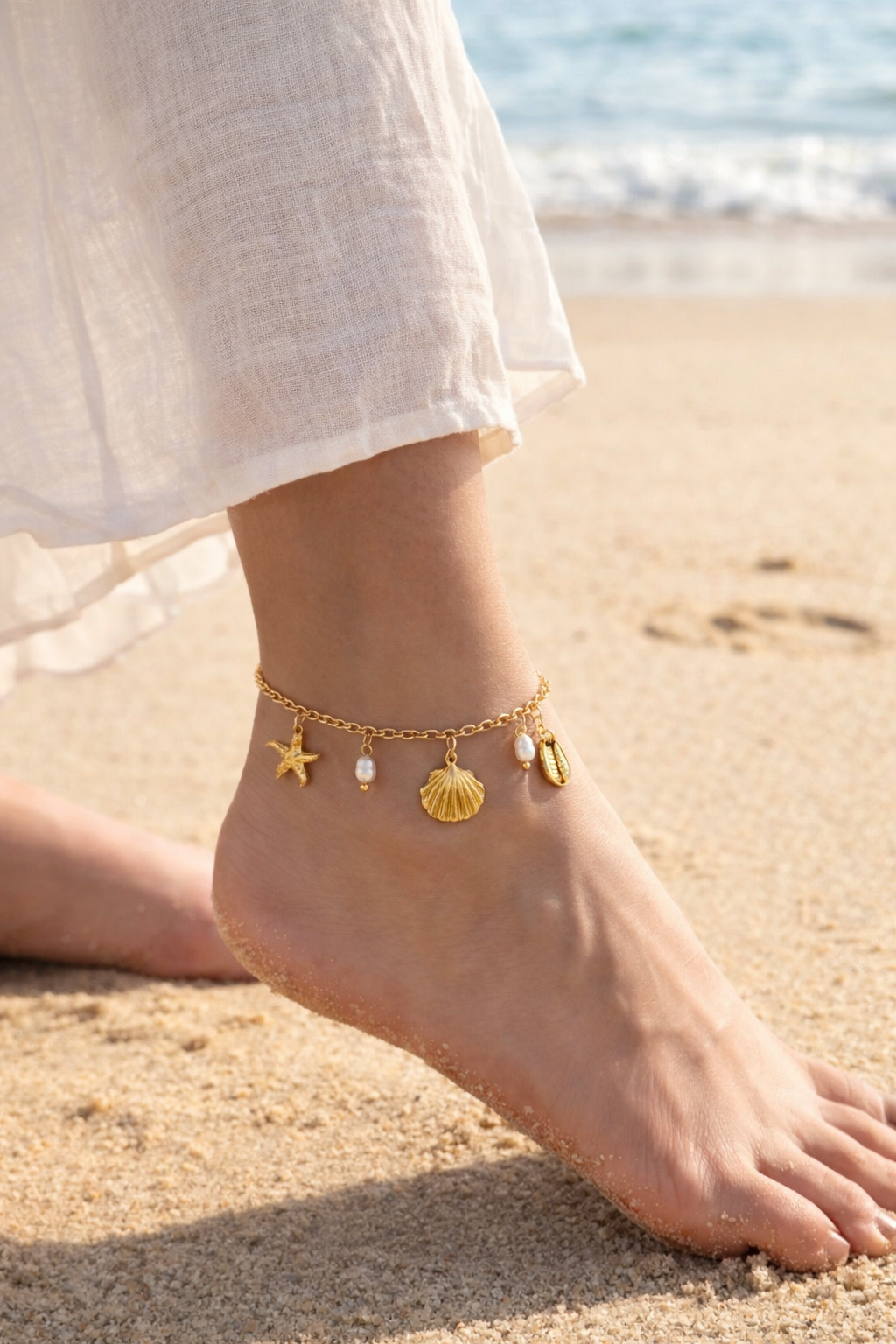 Chaîne de cheville Océan